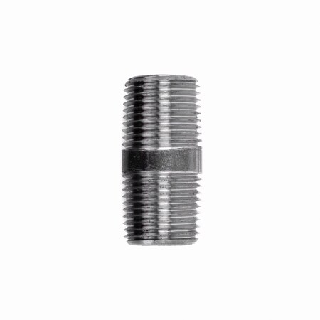 Ace Trading - Nipple STZ Industries 1/4 in. MIP each X 1/4 in. D MIP Black Steel 1-1/2 in. L Nipple 308UP14X112